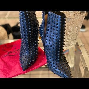 Christian Louboutin Snakilta Boots